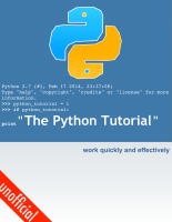 The Python Tutorial (en).pdf